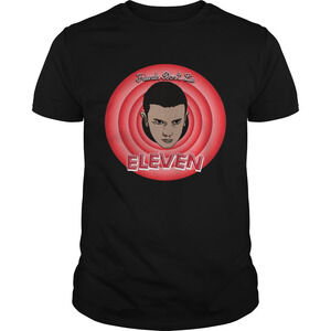 Stranger Things Eleven Looney Tunes Shirt